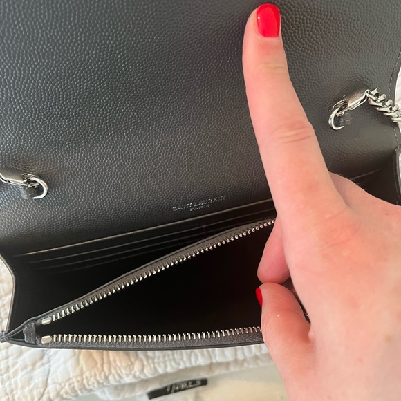YSL Kate Crossbody in storm, condition 9.5/10 - Picture 14 of 16